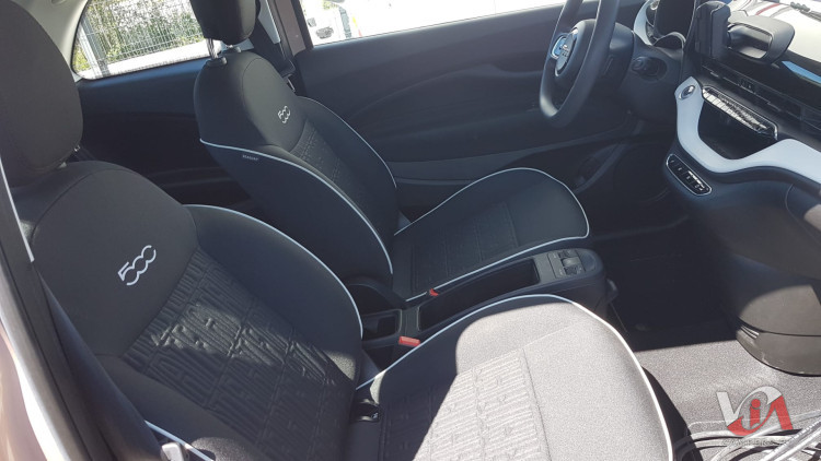Fiat 500e Action